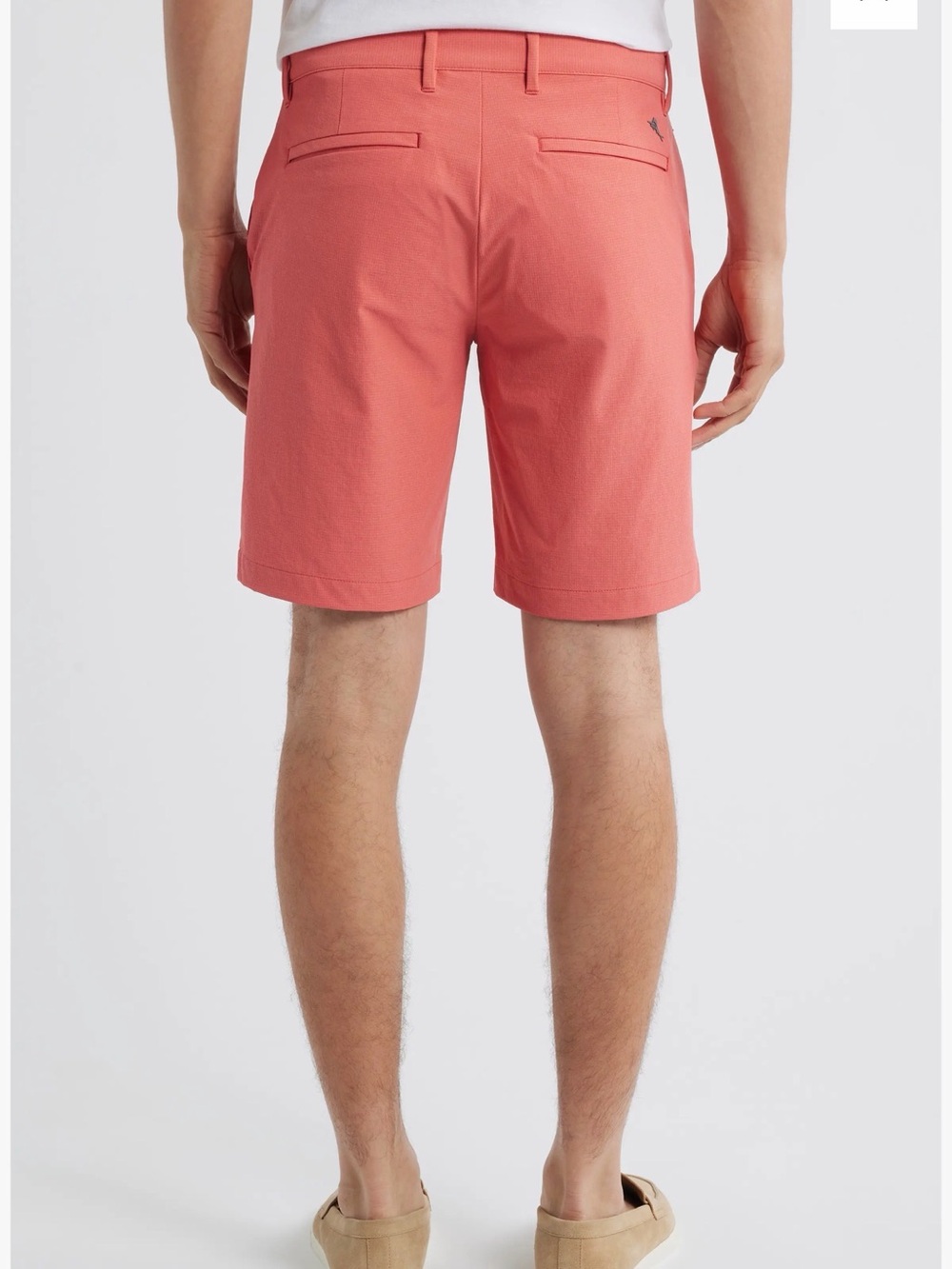 Tommy Bahama Chip Shot Island Zone 9” Golf Shorts in Red Ginger Size 38 - Picture 2 of 15